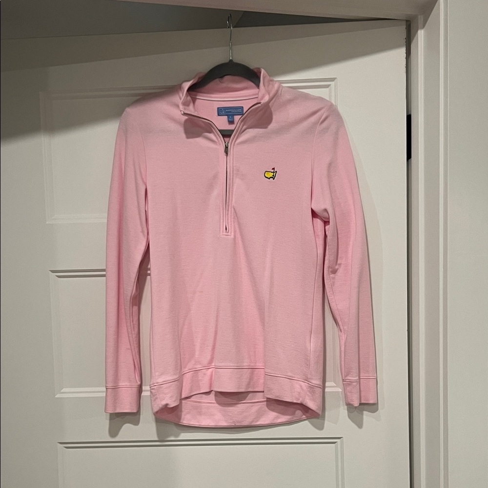 Pink Quarter-Zip Women's Jacket